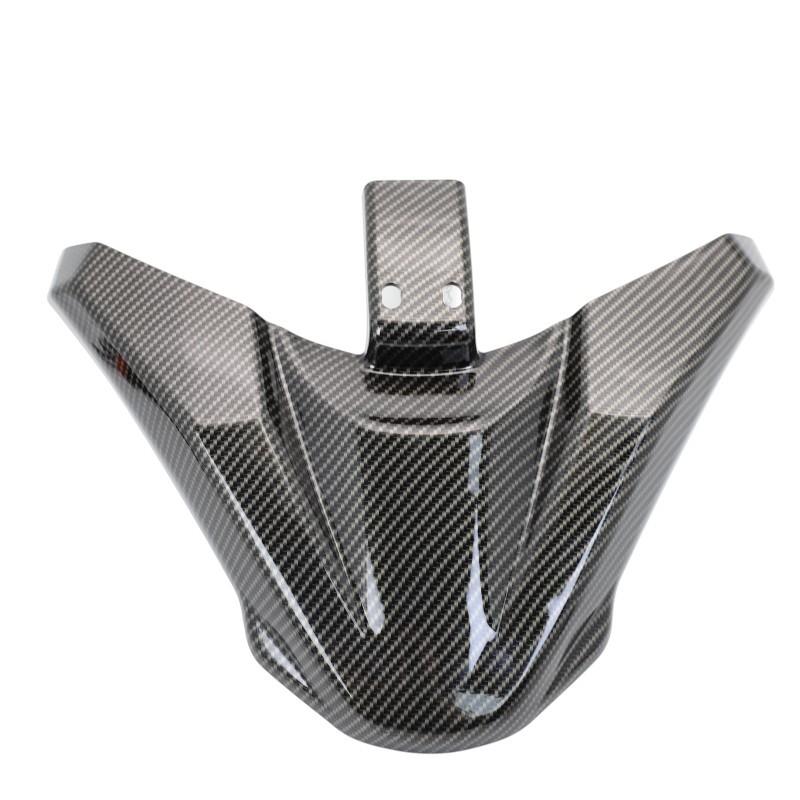For CFMOTO 450MT MT450 CF 450 MT 2024 2025 Motorcycle Front Wheel Fender Beak Nose Cone Extension Extender Cowl Spoiler Cover