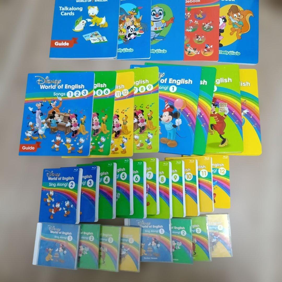 Latest] Good condition, great value, Disney English System Sing-Along Blu-ray/CD