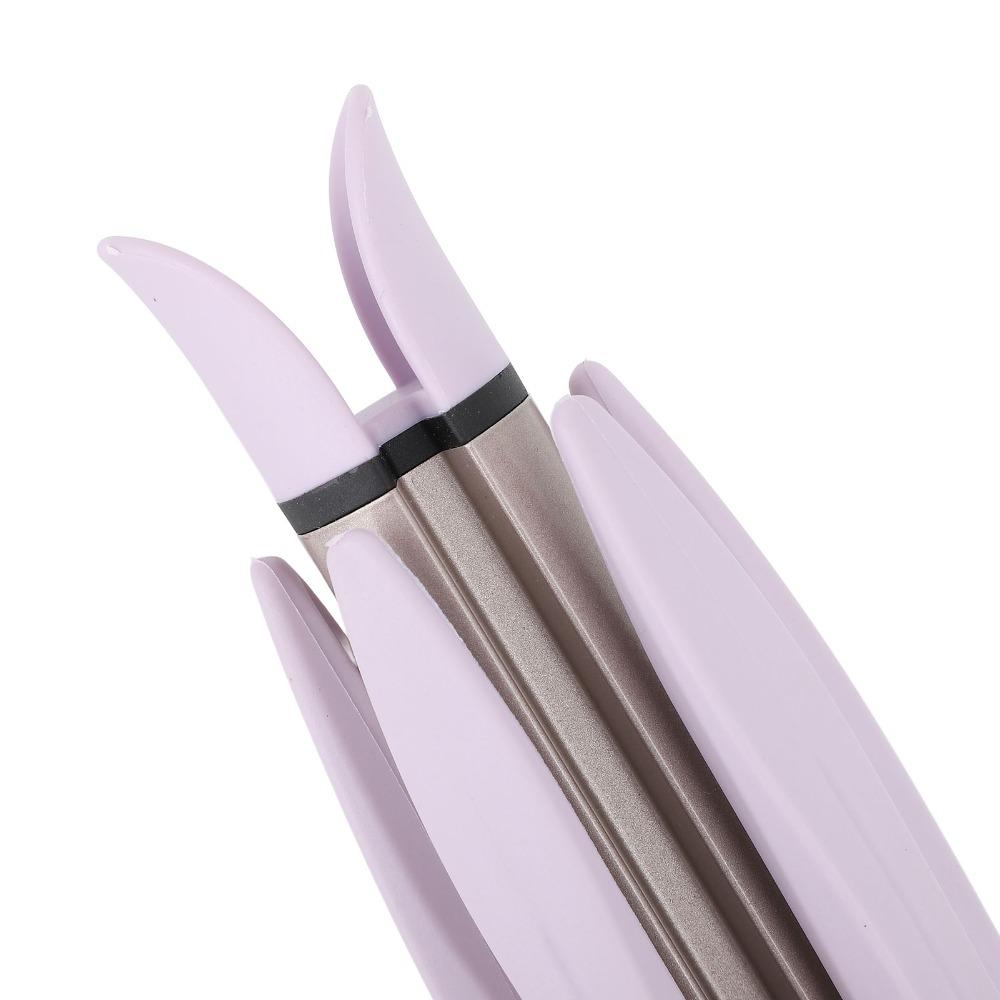 Adjustable Temperature Automatic Curling Iron Rotating Rotating Curling Iron For Salon Styling