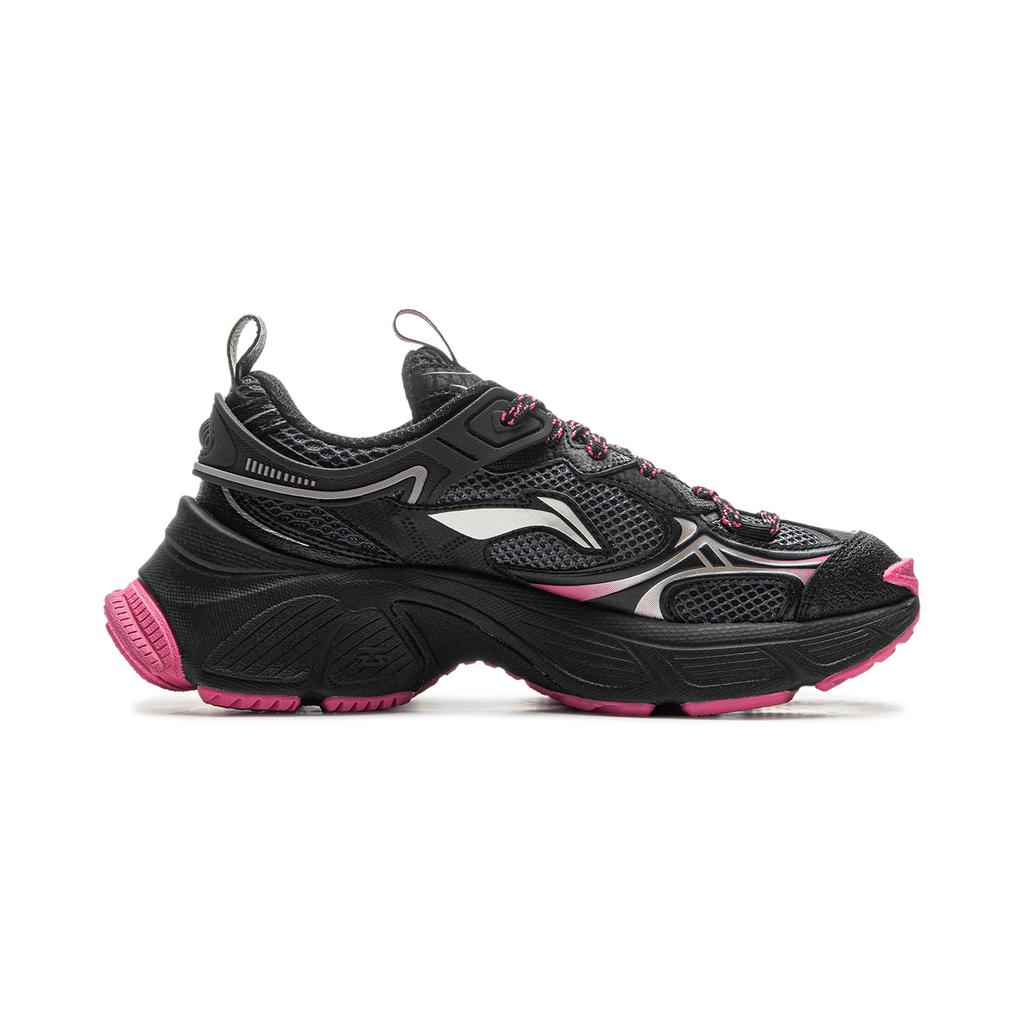 Li Ning Xingji Chunky Sneakers Women's Low top Black AGCU372-4