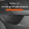 Fits Tesla Refreshed Six-Seater Model Y: All-Inclusive Door Sill and Side Storage Box