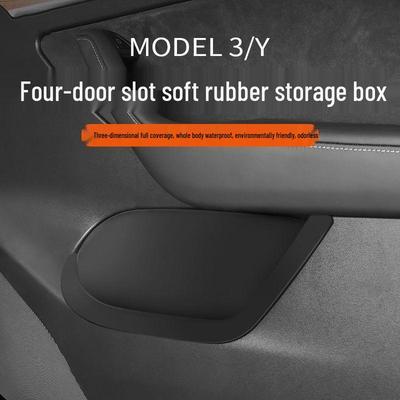 Tesla Facelift Sechs-Sitzer Model YL/3/Y Türseiten-Aufbewahrungsbox
