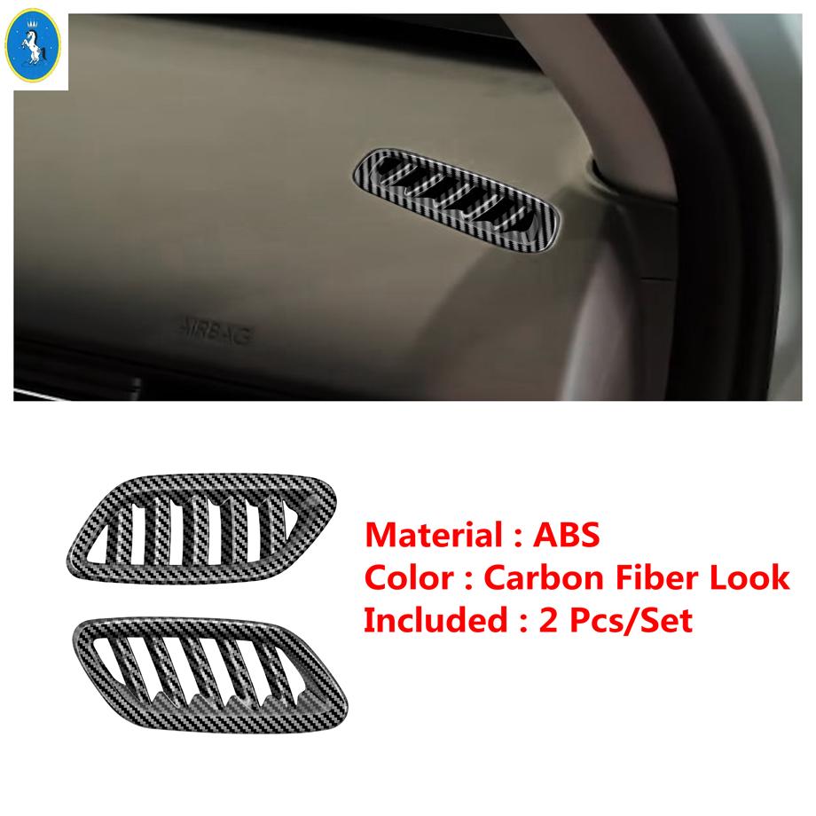 Control Panel / Window Lift Button / trument Panel Head Lights Button Cover Trim For Hyundai KONA 2025 2026 Accessories