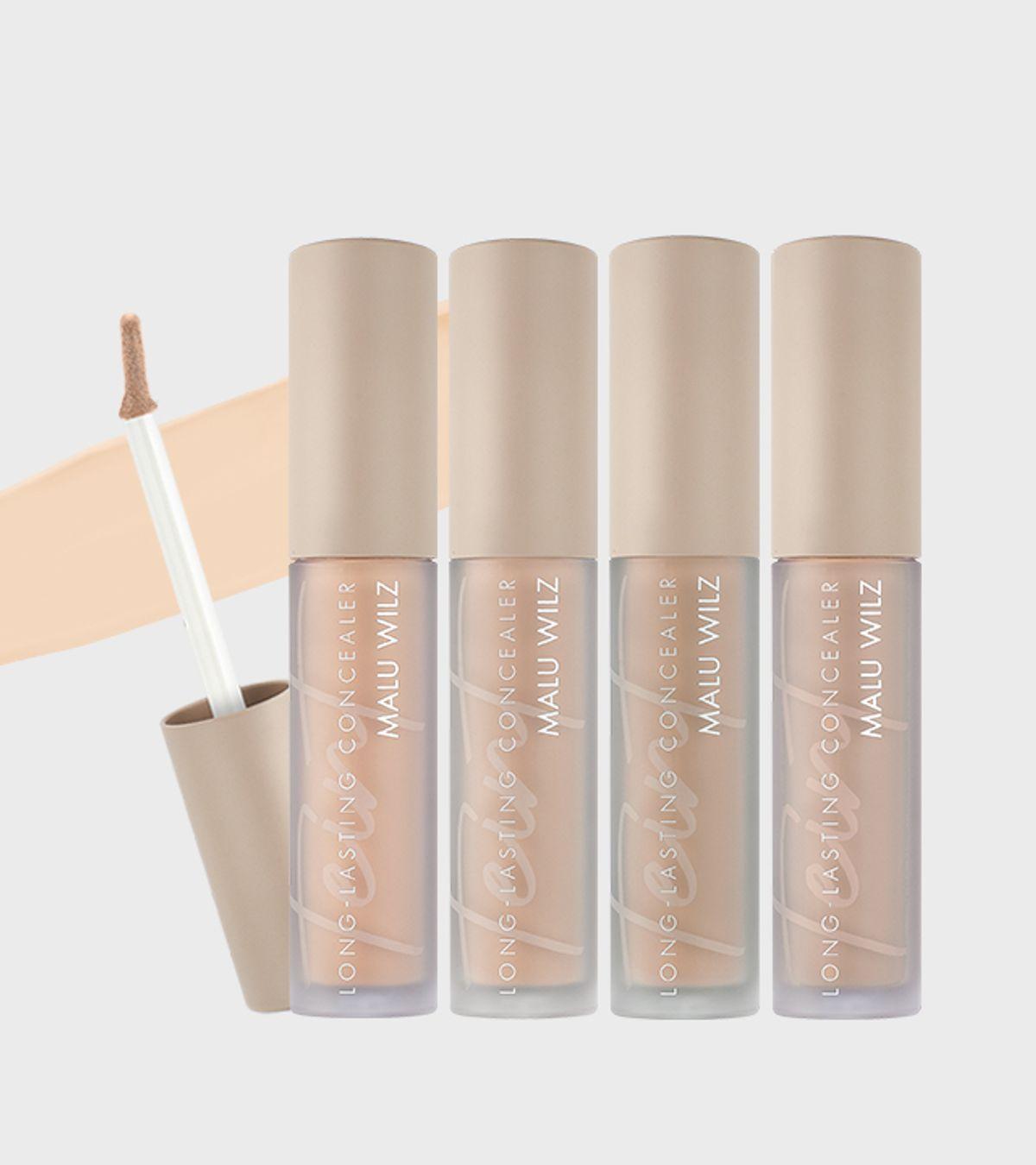 Long-lasting liquid concealer No. 2 Vanilla Light
