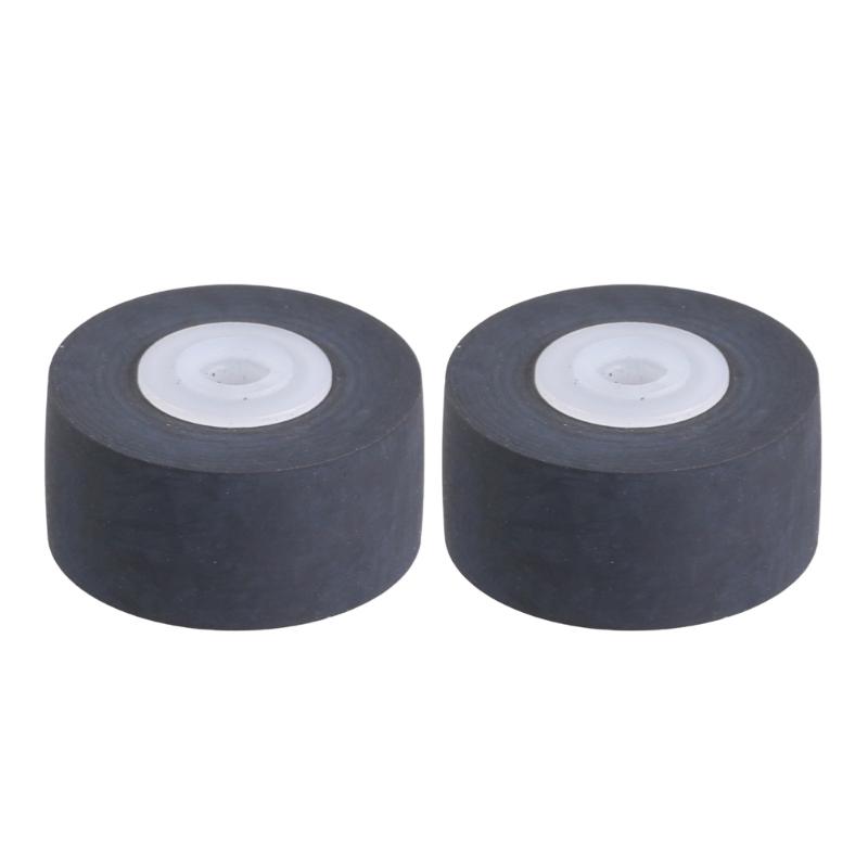 Cassette Tape Recorder Pinch Roller Wheel Rubber Pressure Recorder Belt Pulley Replacement For Tape Recorder