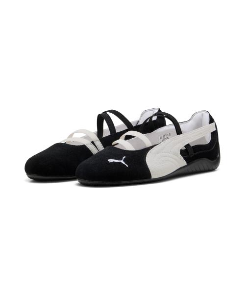 [PUMA] Speedcat Ballet Suede - Черный:Белый 401287-06 225