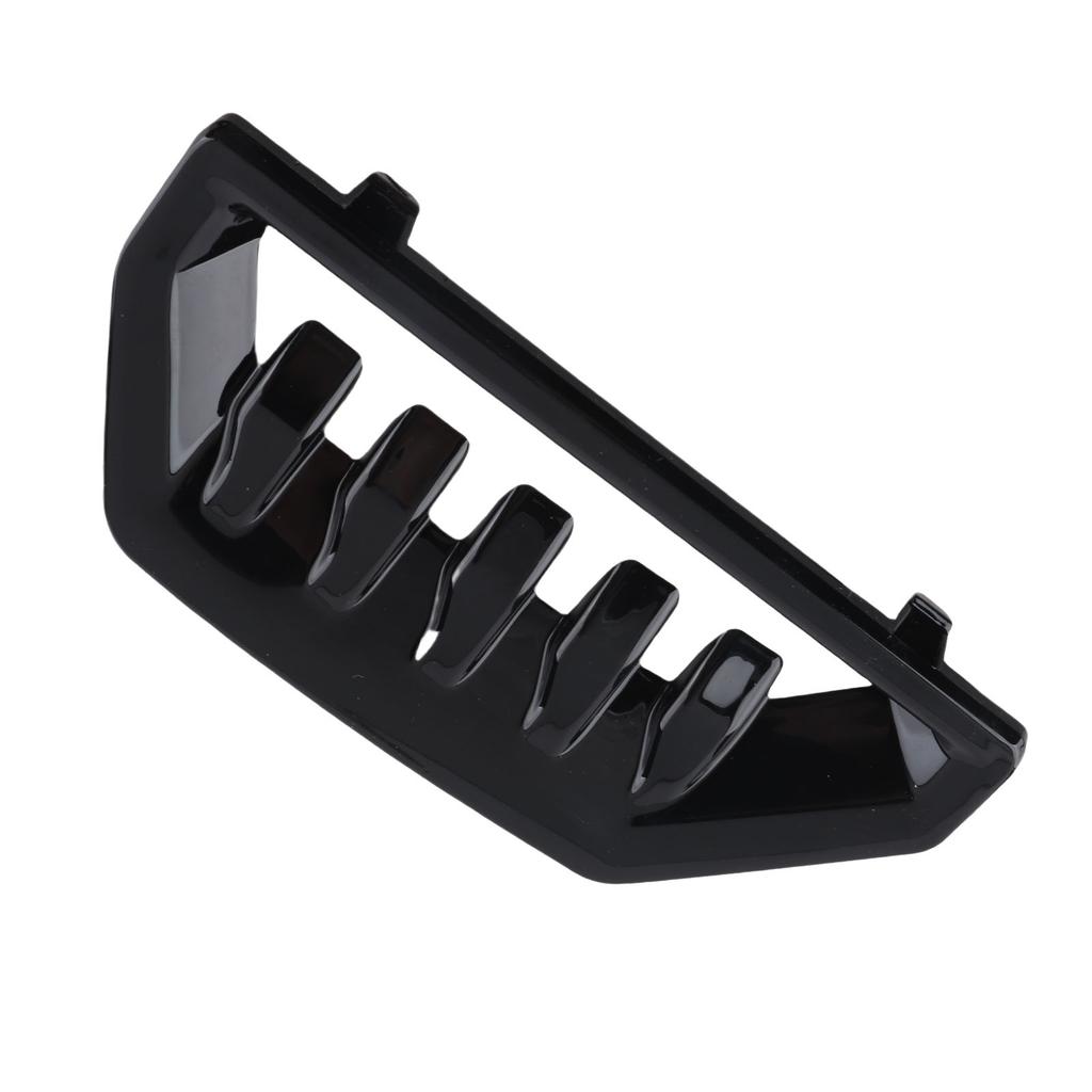 Frontstoßfängerabdeckung Luftkanal Optimiert Luftstrom Stilvolles Schwarzes Front Oberes Füllblech Ersatz für 1500 2022 2024 Links