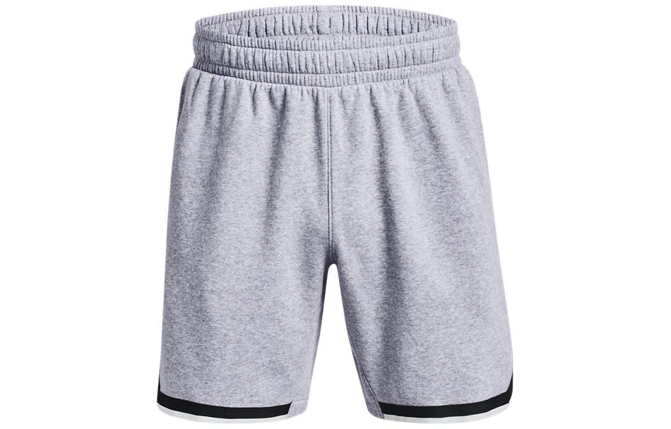 Under Armour Basketball Shorts Men s Gray 1374302-011 L