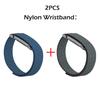 2026 New Nylon Woven Strap for Google Fitbit Air Bands Fitness Tracker Sports Replacement Wristband for Google Fitbit Air Strap