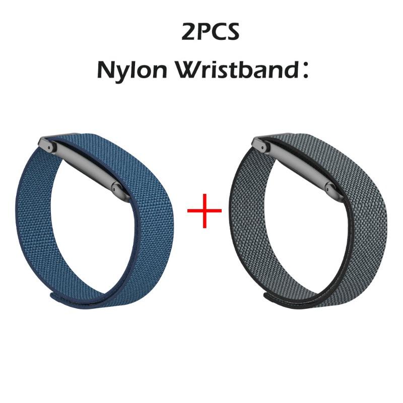 2026 New Nylon Woven Strap for Google Fitbit Air Bands Fitness Tracker Sports Replacement Wristband for Google Fitbit Air Strap