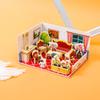 3D Stereo Puzzle House Room Playhouse Toy for Boys Girls DIY Handmade Kindergarten Eco-Friendly Paper Educational Puzzle WL-3161690