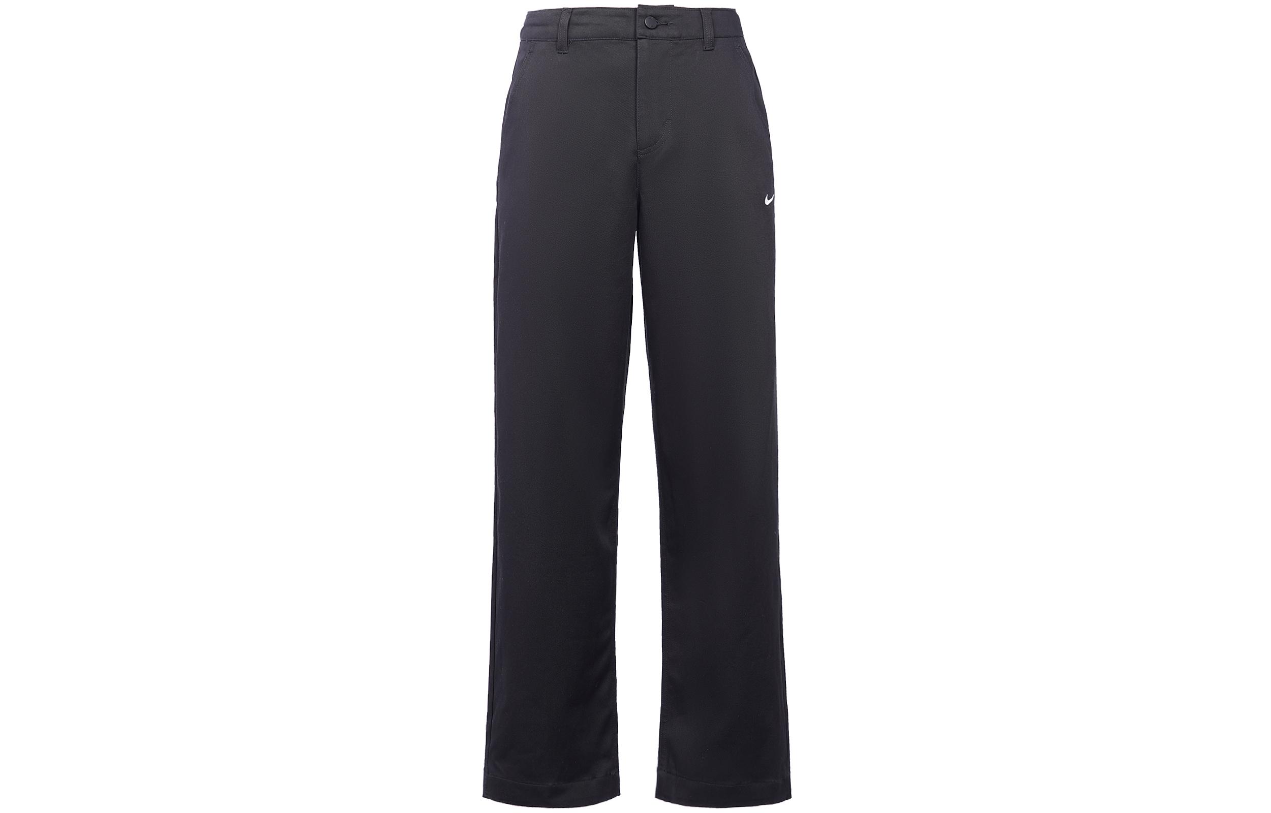 Повседневные брюки Nike мужские черные умеренно широкие DX6028-010 XL