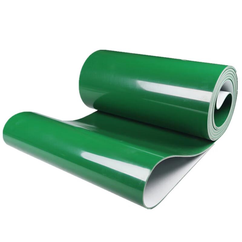 Green Assembly Line Conveyor Belt