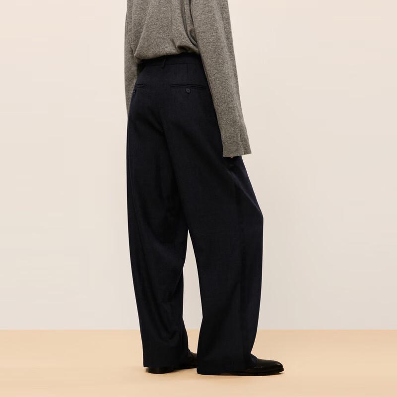 LESS 2023 Winter Commuter Straight-Leg Trousers