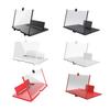 10/12/14/16/18-Inch Phone Screen Magnifier Foldable Phone Holder with Screen Enlarger Amplifier Movies Videos Smartphone Screen
