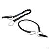 Safety Lanyard Shock Absorbing Fall Rope - 85cm