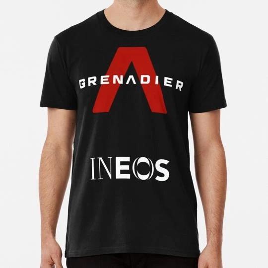 Ineos Grenadier Cycling Team Size S to 5XL Made in the USA T-Shirt M