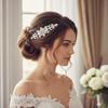 1pcs Wedding Accessories Rhinestone Applique Water Dropping Waist Chain  DIY Garment Decoration