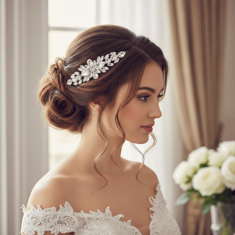 1pcs Wedding Accessories Rhinestone Applique Water Dropping Waist Chain  DIY Garment Decoration