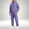 Herren Pullover Hoodie Sweatshirt Set für sportliche Freizeitkleidung