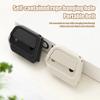 Mini Ceramic Blade Auto-Retract Safety Box Cutter, Magnetic Storage, Wall Mount - Portable Courier Box Opener