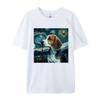 Beagle Dog Post Impressionist Tshirts 100 Cotton T Shirt Unisex Customized Tops Tees Plain T Shirts Wholesale