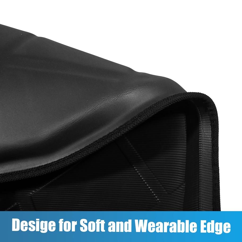 uxcell Cargo Mat, Luggage Mat, Easy Installation, Black, Rear Trunk Boot Liner/Cargo Mat Floor Tray for Jeep Grand Cherokee 2013-2017