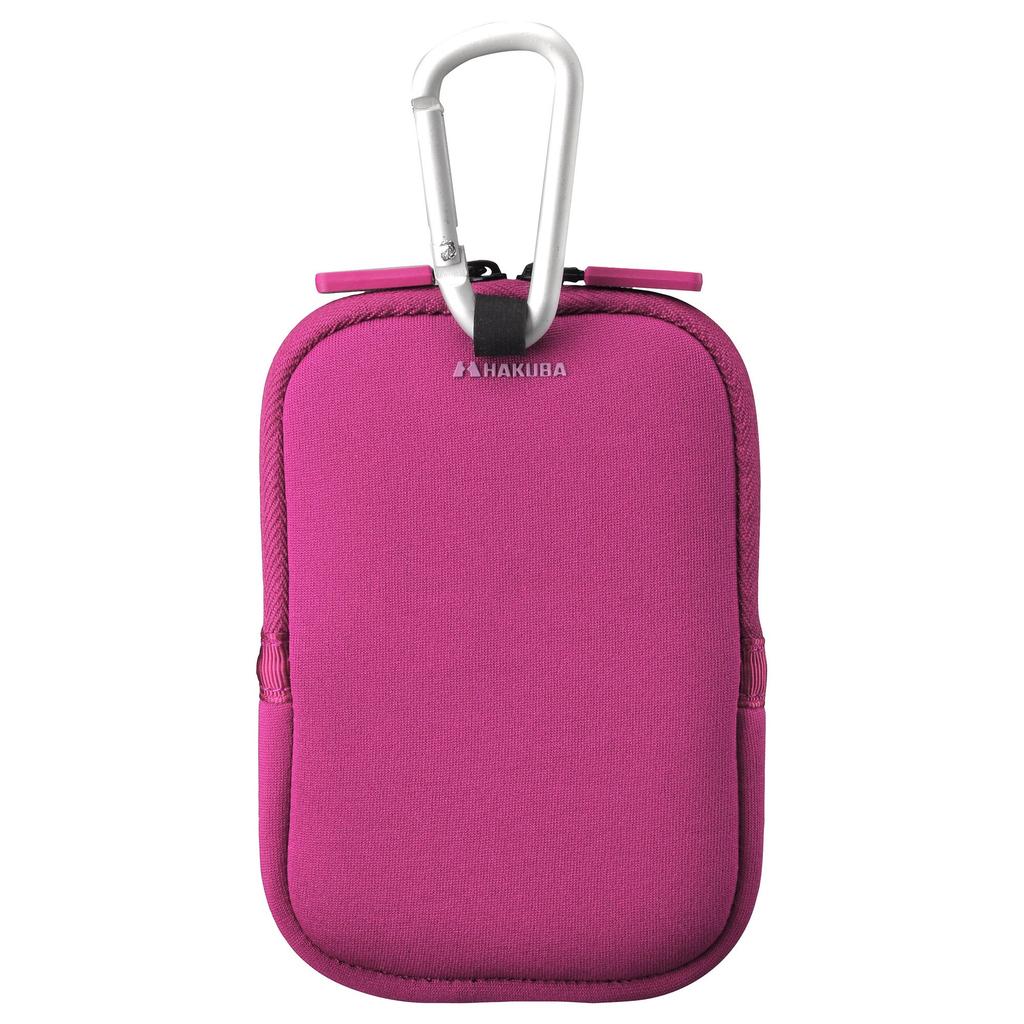 HAKUBA Slim Fit Camera Pink Pouch, Medium, (SPG-SF-CPMPK)