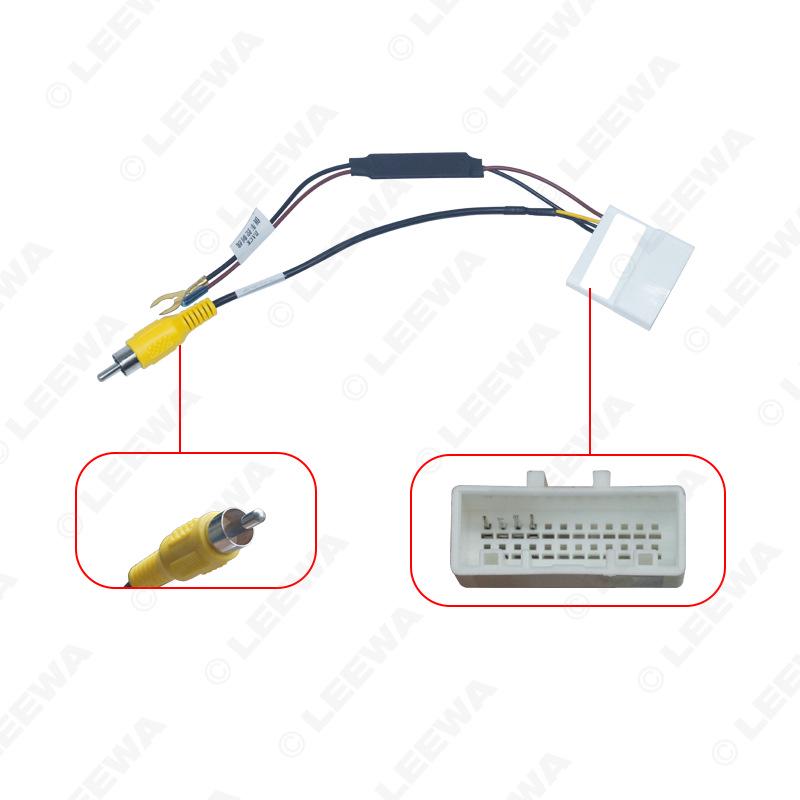 

Модели Kia (2015+) 24-контактный кабель-адаптер для линии заднего вида LEEWA