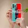 Hot C-Coca Drinks C-Cola Phone Case For IPhone 17 16 14 11 12 13 15 Pro Max 14 Plus 17 Air Cover