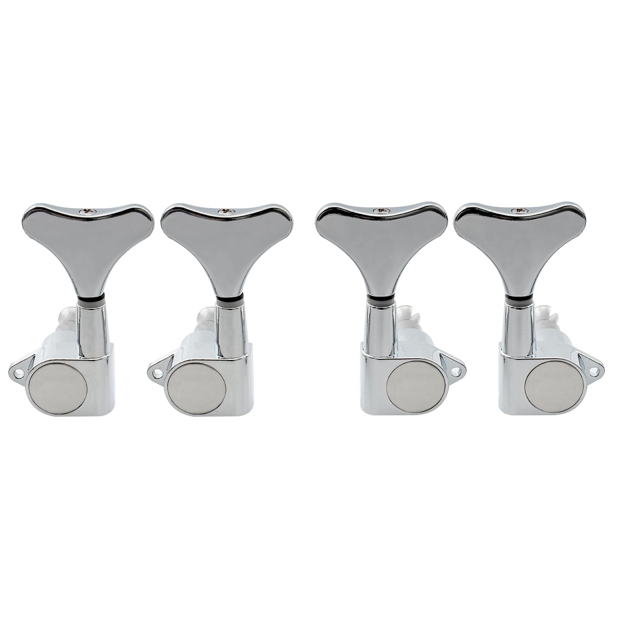 

Колки Musiclily Basic L2+R2 для 4-струнной электробас-гитары в стиле Ibanez, хром