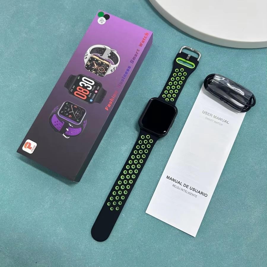 Rainbuvvy S226 Android Smart Bracelet 1.72inch TFT HD RK8762 BT5.1 IP68 Waterproof Smartwatch Battery 300mAh 240x286 Multi-language