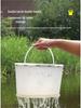 Double Layer Stream Fishing Bucket with Lure Box