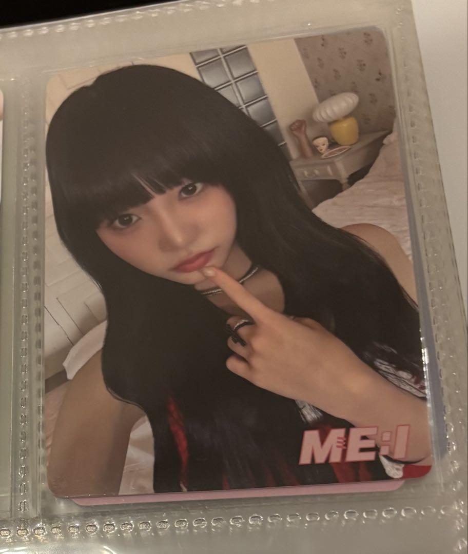 

[USED] ME:I Iida Shiorizuki sweet holiday venue limited trading card