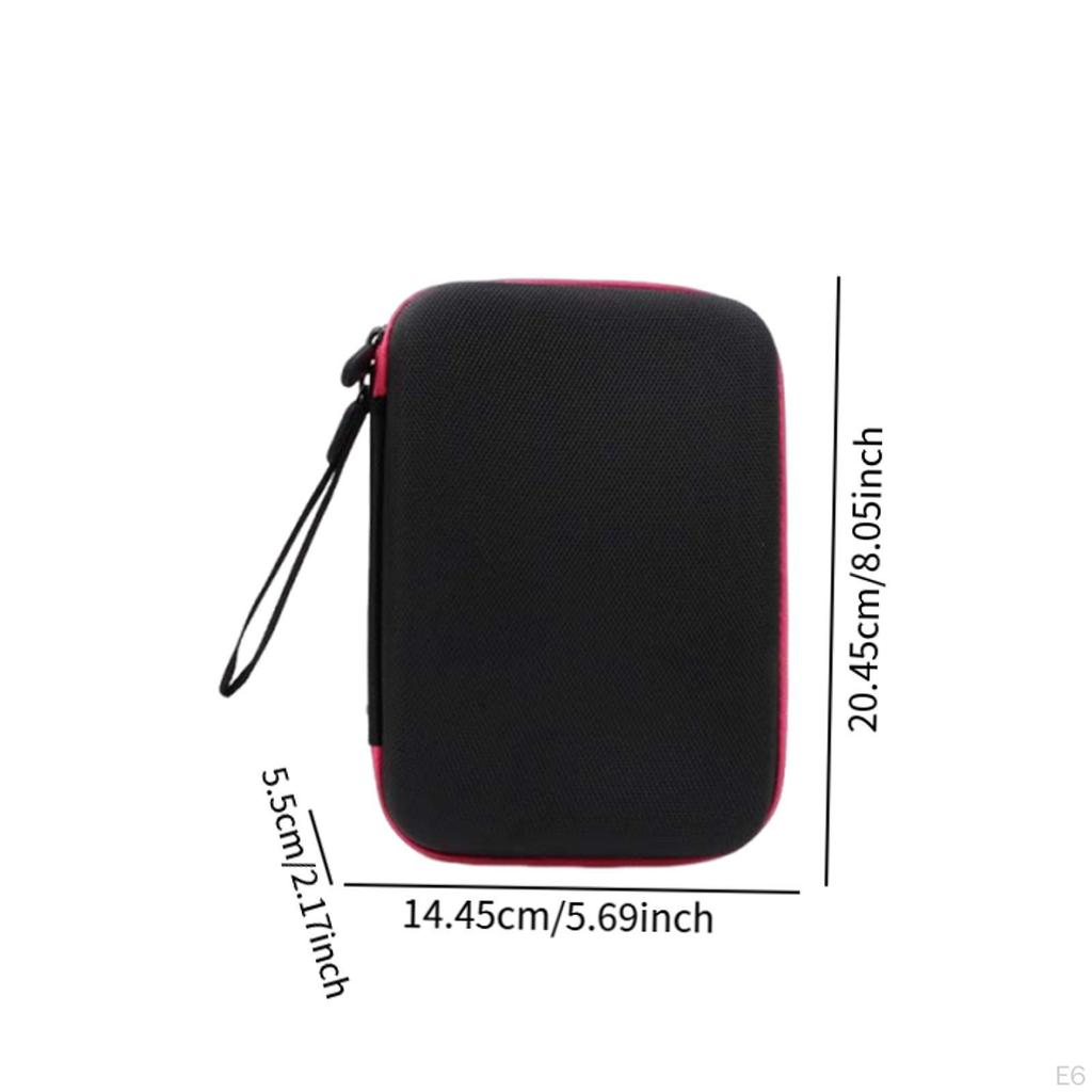 Shaft Case Steel or Soft Set Professional EVA Hard Carrying Storage