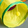 Breathable Cat Nest Foldable Pet Fun Play Toy Portable Cat Tunnel Tube  Puppy