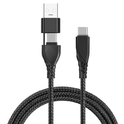 USB TypeC Cable, Supports USB-A To TypeC, Type-C To Type-C 65W Fast Charging and
