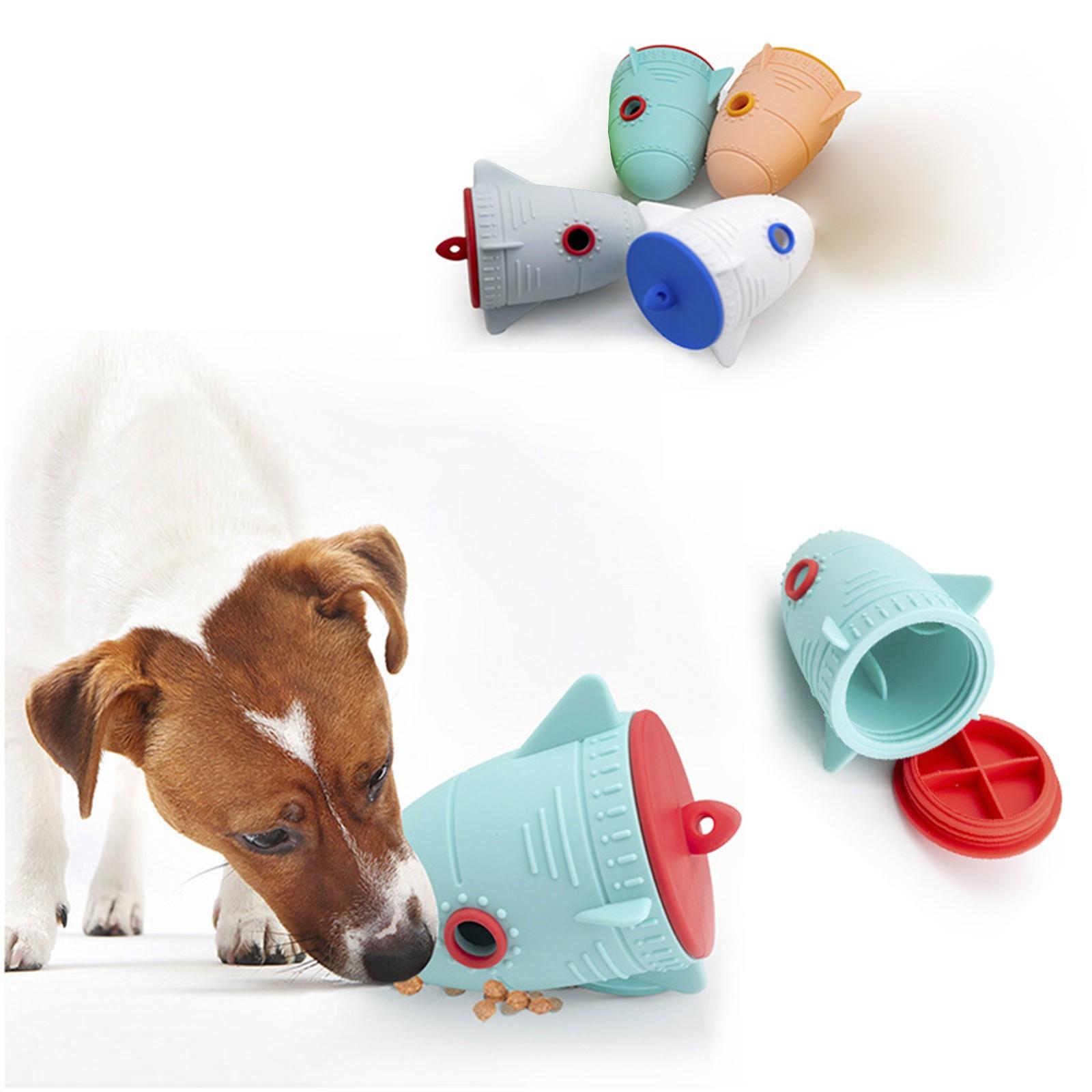 

Pet Food Leakage Ball, Pet Snack Stick Fixer Pet Dog Toys Cat Toys, Multi Function Pet Food Leaker One Size синій