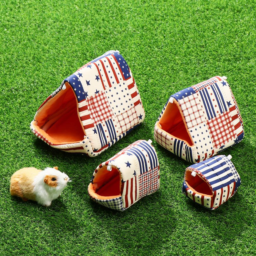 Soft Mini Cage Comfortable Hamster House Warm Mat Small Animal Sleeping Bed Guinea Pig Nest