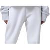We11done Solid Color Straight Leg Pocket Casual Pants Women pants White WD-TA0-21-513-W