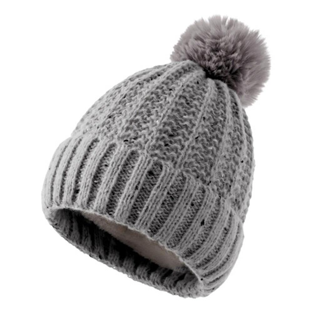 Solid Colour Knitted Hat, Autumn/winter, Cold-proof And,a46