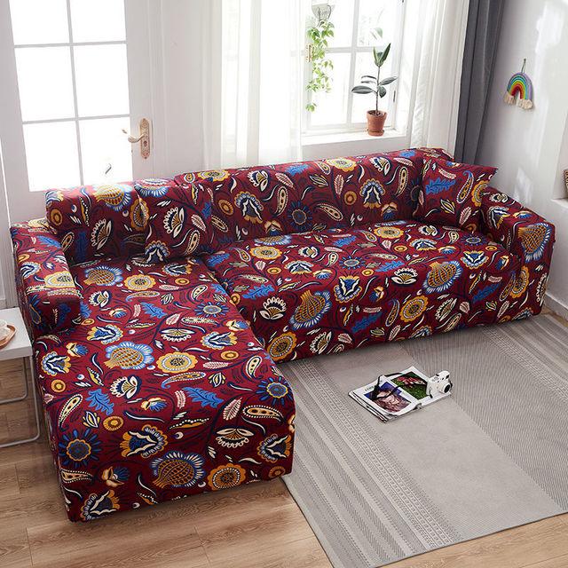 

Чехол для дивана из молочного шелка, эластичный противоскользящий чехол для дивана в гостиной, вязаный принт, клетчатый чехол для дивана, кресло с защитой от кошачьих царапин, мебель 1-seat 90-140cm 1pc