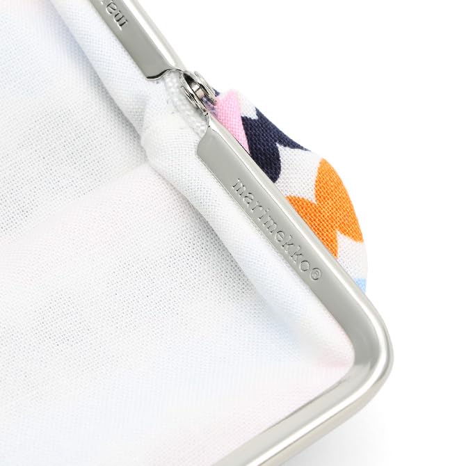 Marimekko Mini Pieni Lassi Mat Pouch with Cosmetic and Pencil Purse, Multicolor, 74408 074408 135, Scandinavian Design [Parallel Import]