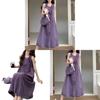 Korean Fashion Dress With Knitted Fabric And Hood For Casual And Travel Use