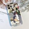 Nerd Project Bl Anime For iPhone 17 16 15 14 13 12 Mini 11 Pro Max Transparent Case