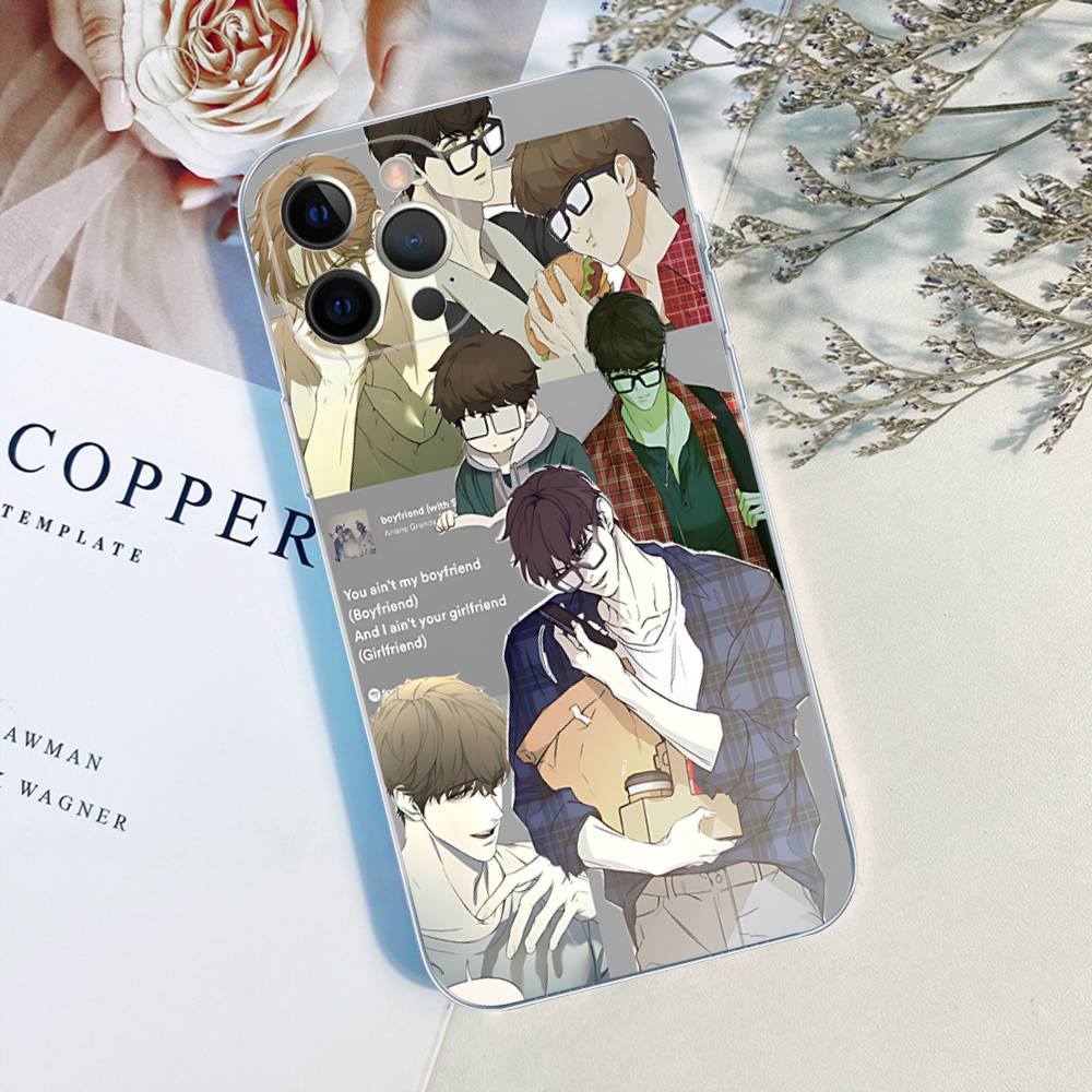

Nerd Project Bl Anime For iPhone 17 16 15 14 13 12 Mini 11 Pro Max Transparent Case iPhone 16 pro