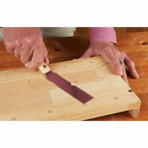 Razorsaw 1151 Double-Edged Craftsmanship Saw, 125mm