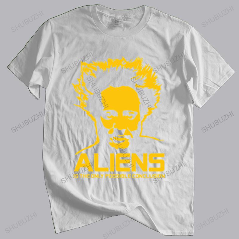 New Arrived Mens T Shirt Ancient Aliens Giorgio Tsoukalos Men's T-Shirt Mens T-shirt Euro Size TOPS
