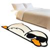 Animal Special-shaped Imitation Cashmere Floor Mat Bedroom Thickened Skin-friendly and Easy To Take Care of Bedside Blanket