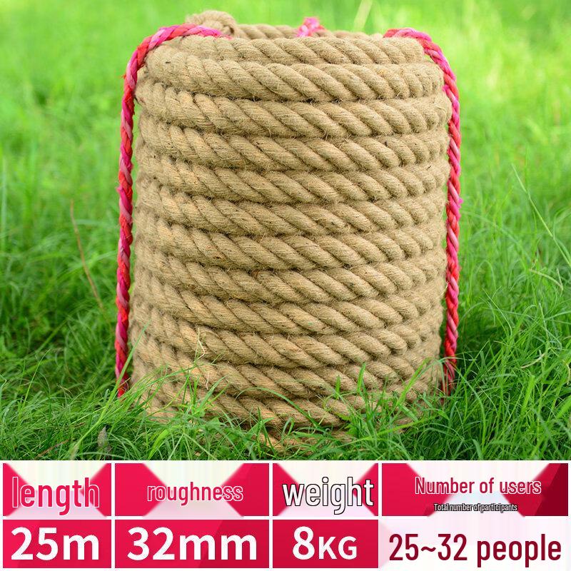 Professional Hemp Tug-of-War Rope